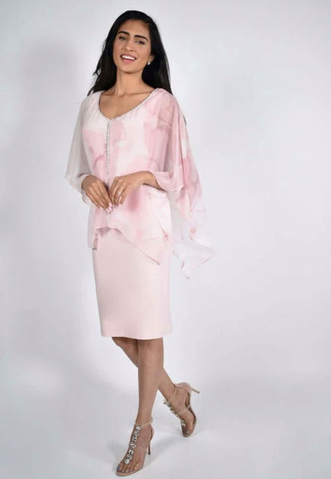 Frank Lyman 228256 Savita Dress PINK