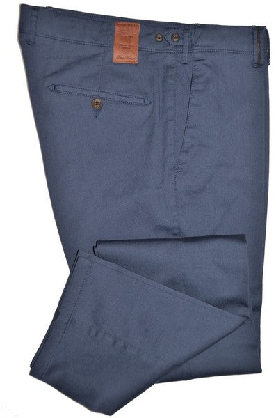 ECER ICON SLIM FIT STRETCH CHINO PANT BLUE