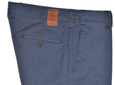 ECER ICON SLIM FIT STRETCH CHINO PANT BLUE