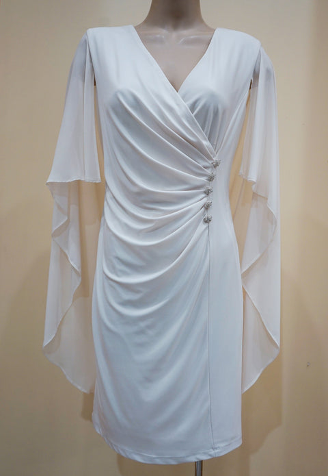 Frank Lyman 23201 Athena Dress IVORY