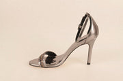 Brazilio KL3080984 Metallic Evening Shoe PEWTER
