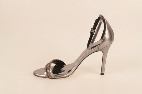 Brazilio KL3080984 Metallic Evening Shoe PEWTER