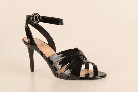Gia 3920 Ankle Wrap Shoe BLACK