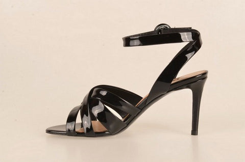 Gia 3920 Ankle Wrap Shoe BLACK