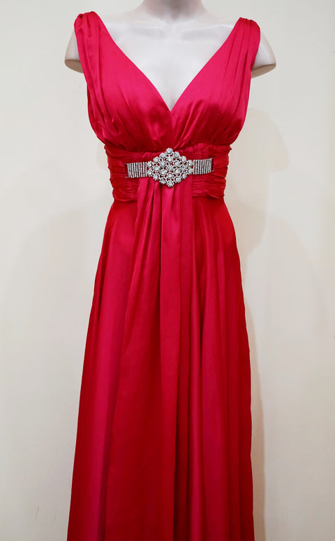 PSM 20728 Ruby Gown RED