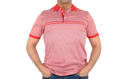 CABARET 1305 POLO TOP RED