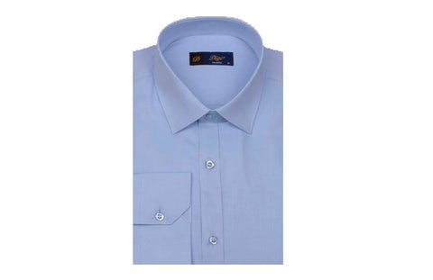 Digo Classic Cotton-Pique Shirt SKY