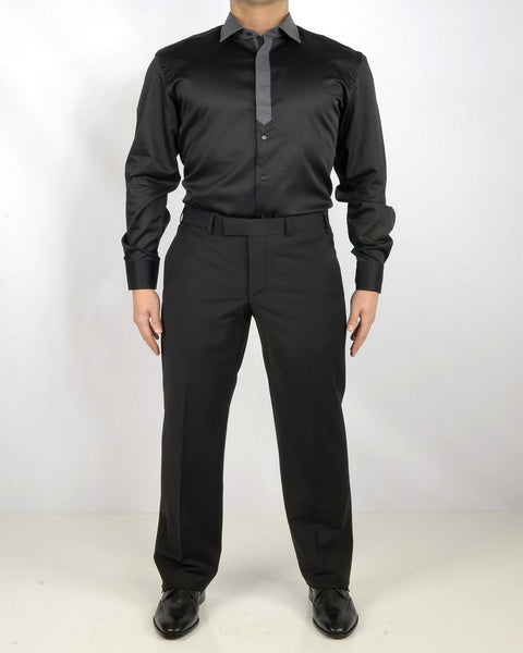 Rabin Tailored Stretch Trouser BLACK