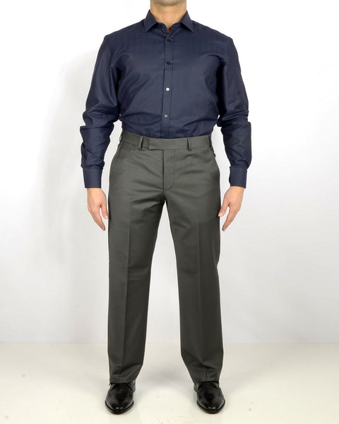 Rabin Tailored Stretch Trousers CHARCOAL