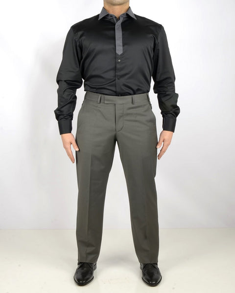 Rabin Tailored Stretch Trouser GREY