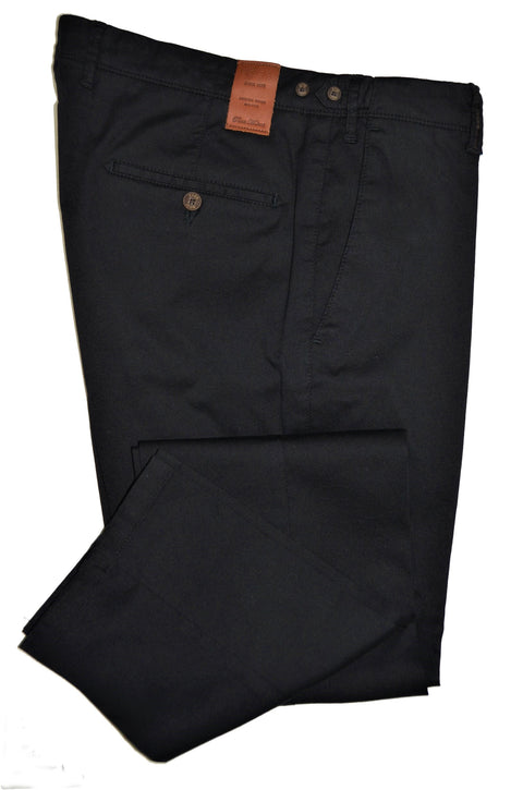 ECER ICON SLIM FIT STRETCH CHINO PANT BLACK