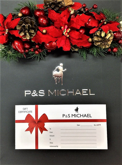P&S MICHAEL GIFT CERTIFICATE SPECIAL